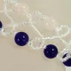 Duo - Duo Amethyst-Rose Quartz-Diaphanous white - 2